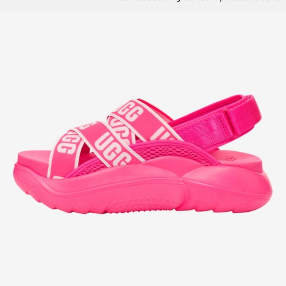 NEW! UGG Cloud Sandals 🌸 - Picture 3 of 16